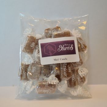 Caramelos artesanos de miel y canela sin azúcar 