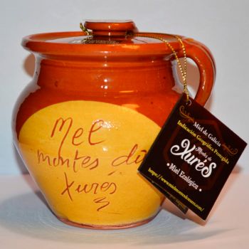 500 gr. miel ecológica y artesana de Galicia - Montes do Xurés en olla